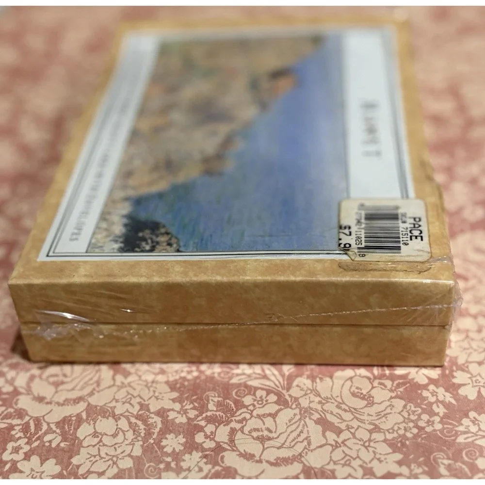 Vintage Monet Stationery Gift Set Address Book Cards Envelopes Sealed